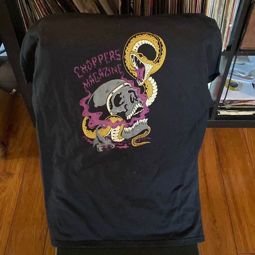 Choppers magazine pocket tee